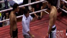 Tristan-Hamer-vs-Milner-Apouri-MMA-bout-at-FSN2